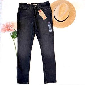 Levi's 311 Shaping Skinny Women's Mid Rise Jeans Sz 29